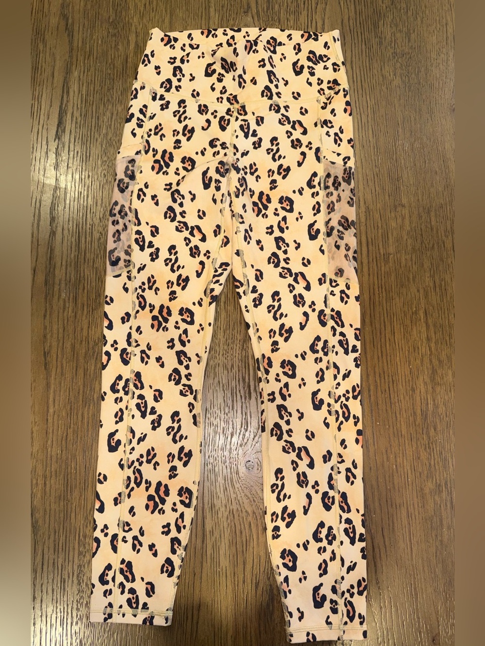 Leopard Print Active Leggings